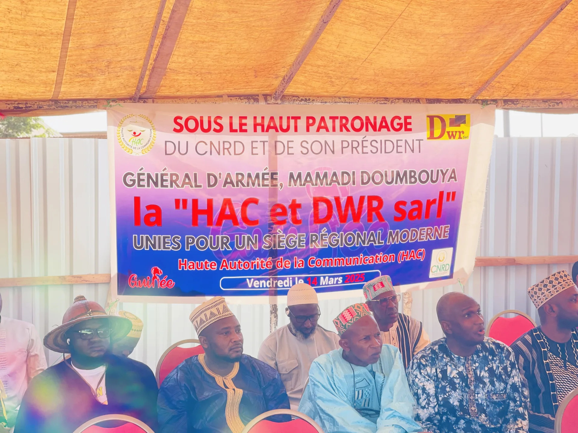 CONSTRUCTION DU SIEGE DE HAC - LABE