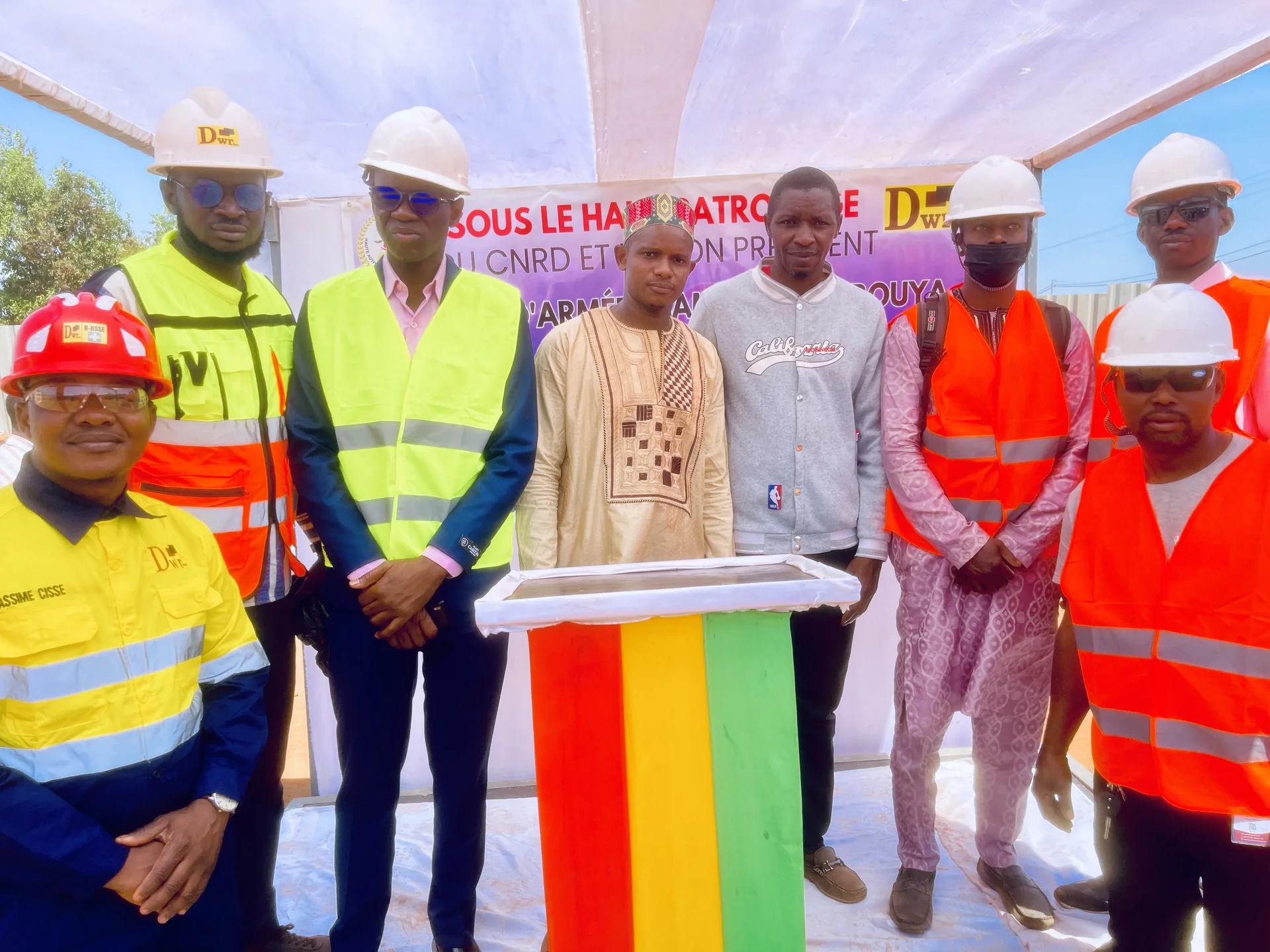 CONSTRUCTION DU SIEGE DE HAC - LABE